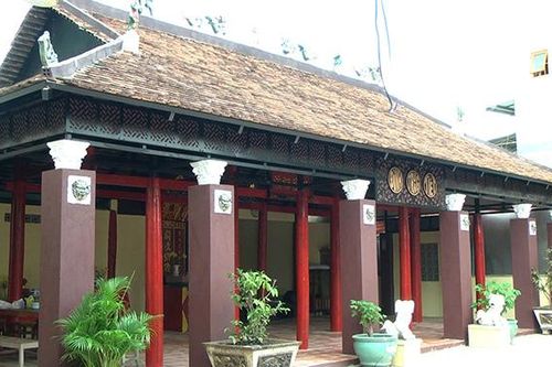 Trùng tu Đình Trung Tiết