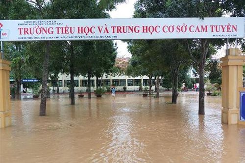 Quảng Trị: 173 trường học trên địa bàn tỉnh không tổ chức khai giảng năm học mới vào ngày 5.9.2019