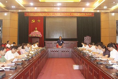 Họp Hội đồng lập quy hoạch tỉnh Sơn La thời kỳ 2021-2030, tầm nhìn đến năm 2045