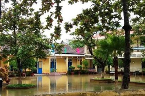 Giáo dục Tin tức giáo dục Học sinh vùng ngập lũ sẽ khai giảng vào ngày 9/9