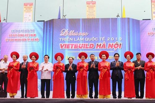 Khai mạc Triển lãm quốc tế Vietbuild 2019 Hà Nội lần 2