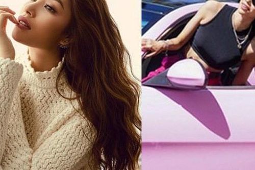 Chân dung Hoa hậu bị đồn sang Mỹ sinh con cho đại gia