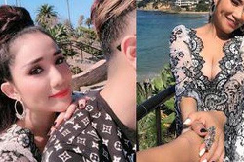 'Bà mối' Cát Tường úp mở bạn trai mới ở tuổi 42?