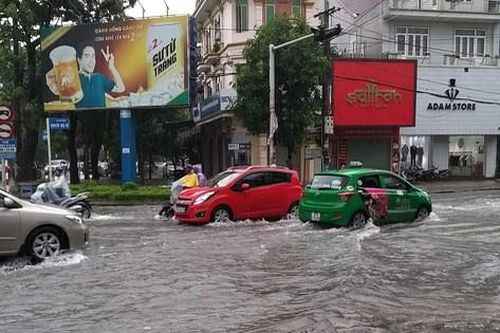 Nghệ An: Mưa lớn kéo dài gây ngập lụt nhiều địa phương