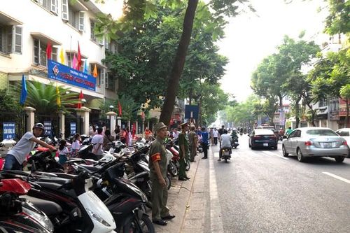 Đảm bảo an ninh trật tự, an toàn giao thông trong ngày lễ khai giảng năm học mới