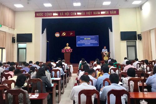 Mặt trận, Hội Luật gia TP HCM: Tăng cường phổ biến, giáo dục pháp luật
