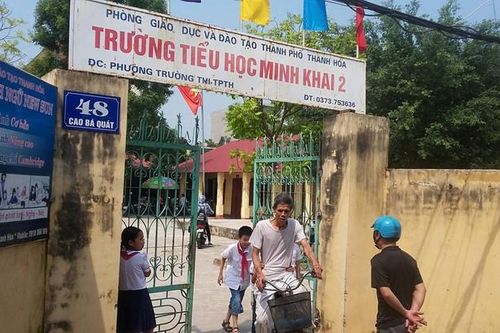 Thanh Hóa chống lạm thu đầu năm học mới