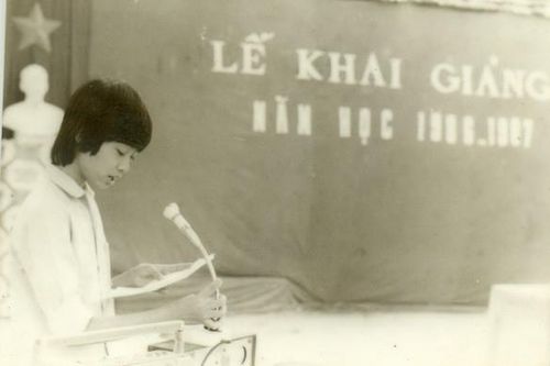 Ký ức khó quên về lễ khai giảng đặc biệt của 20 năm trước