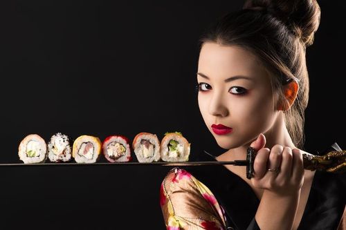 30 giây học cách ăn sushi chuyên nghiệp như người Nhật