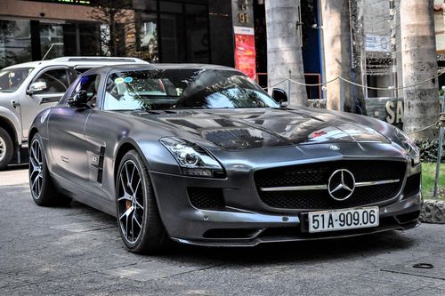 Mercedes-Benz SLS AMG GT Final Edition hàng hiếm tái xuất tại SG