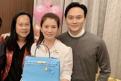 Trương Trí Lâm tổ chức tiệc mừng vợ hoa hậu tròn 48 tuổi