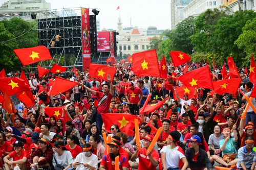 Vì sao phố đi bộ Nguyễn Huệ không được chiếu trận Việt Nam - Thái Lan?