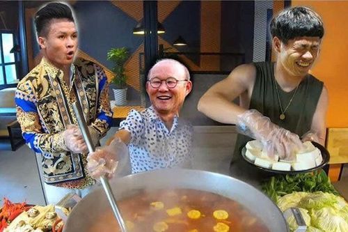 Tràn ngập ảnh chế 'lẩu Thái siêu cay khổng lồ' ủng hộ tuyển Việt Nam