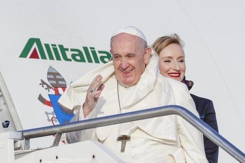 Giáo hoàng Francis: 'Tôi vinh dự nếu bị người Mỹ công kích'