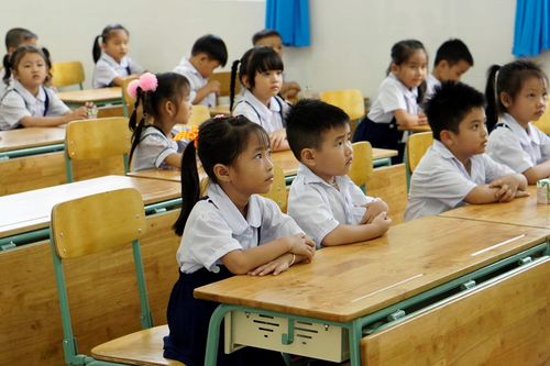 Nhận tài trợ gần 10 tỷ, dự án trường tại Bình Dương vui đón khai giảng