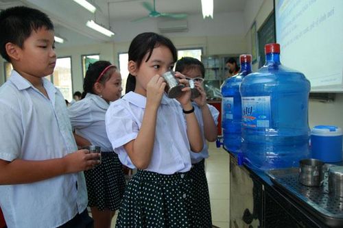 Nói không với rác thải nhựa ngay trong trường học