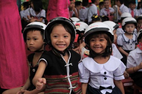 Hơn 260.000 học sinh Đà Nẵng náo nức bước vào năm học mới