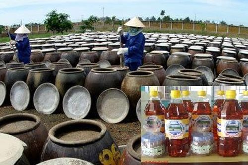 Nước mắm Nam Ô từng là sản vật tiến vua đã được công nhận là di sản quốc gia