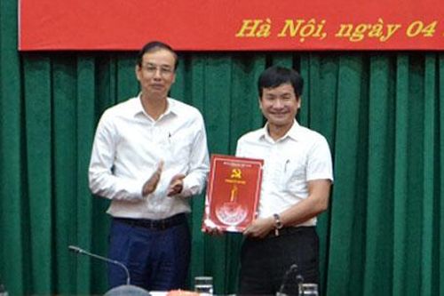 Đồng chí Nguyễn Doãn Hoàn được phân công làm Bí thư Đảng ủy Khối các cơ quan Thành phố Hà Nội