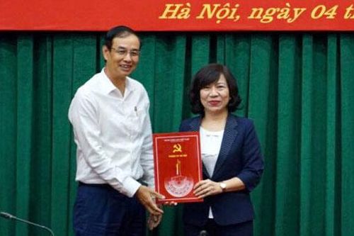 Điều động đồng chí Lê Thị Thu Hằng làm Bí thư Huyện ủy Phúc Thọ