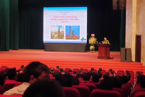 Hơn 1000 người là chủ đầu tư, ban quản lý chung cư được trang bị kỹ năng về PCCC