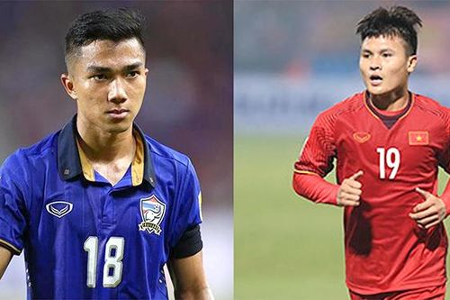 Thái Lan vs Việt Nam: Chanathip và Quang Hải, ai sẽ hơn ai?