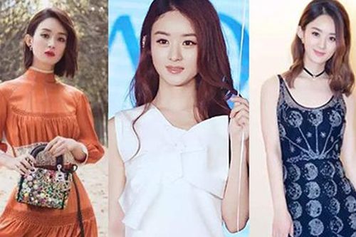 Triệu Lệ Dĩnh 'đụng hàng' Lưu Diệc Phi, Angelababy, ai lôi cuốn hơn?
