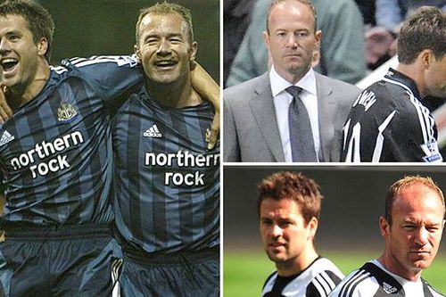 Michael Owen và Alan Shearer: Từ bè bạn thành kẻ thù