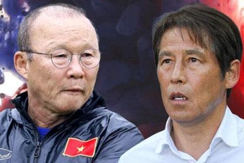 Thái Lan vs Việt Nam: Ngày Park Hang Seo đấu trí với Akira Nishino