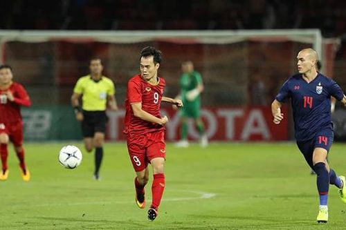 Kết quả Thái Lan 0-0 Việt Nam: Quang Hải và Chanathip Songkrasin mờ nhạt