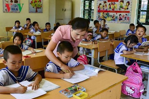 Tiêu chuẩn giáo viên tiểu học hạng II