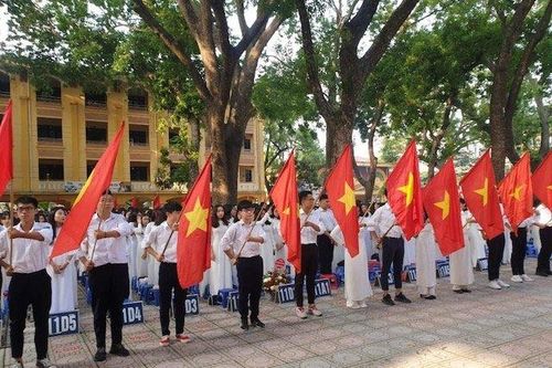 Sáng nay khai giảng năm học mới 2019-2020