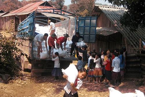 Gần 40 nghìn tấn gạo hỗ trợ học sinh vùng khó khăn trong năm học mới