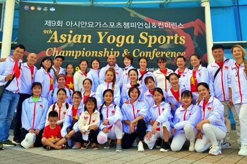 30 VĐV Việt Nam dự Giải vô địch yoga thể thao châu Á 2019