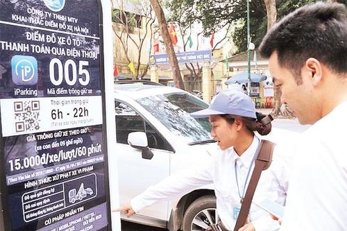Nâng cao hiệu quả ứng dụng i-parking