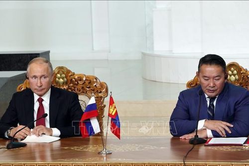 Nga tăng cường đầu tư vào Mông Cổ