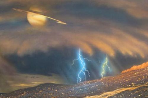 'Soi' chất lạ Propadiene trên Mặt trăng Titan sao Thổ