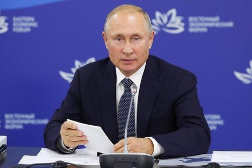Tổng thống Putin: Nga và Trung Quốc trùng hợp lợi ích địa chính trị, tăng cường hợp tác quân sự