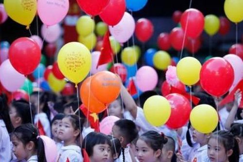 Hơn 22 triệu học sinh cả nước Khai giảng năm học mới
