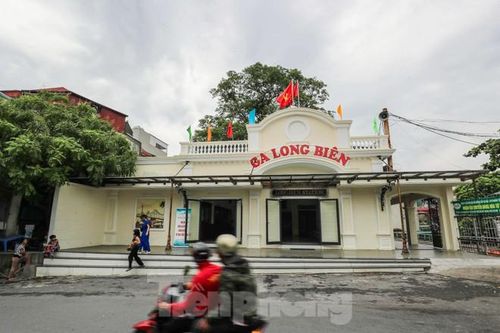 Ngỡ ngàng với diện mạo mới ga Long Biên