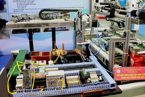 Nâng cao năng lực công nghệ cho các doanh nghiệp cơ khí - tự động hóa