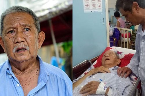 Nghệ sĩ Mạc Can nhập viện vì xuất huyết dạ dày