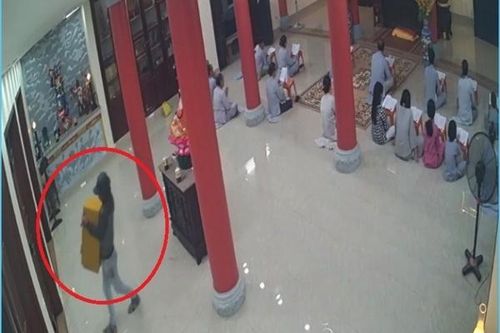 Thanh niên đột nhập hàng loạt chùa ở Đà Nẵng trộm hòm công đức