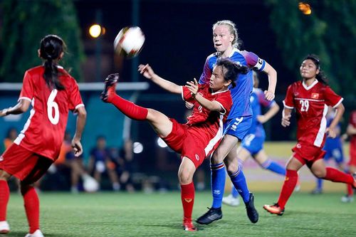 Nữ Việt Nam trắng tay ở giải U15 quốc tế 2019