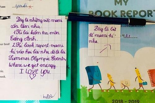 'Con chưa cần học giỏi, chỉ cần làm người tốt'