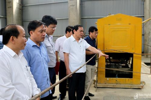 Đoàn công tác Tỉnh ủy kiểm tra một số công trình thủy điện