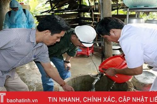 Cách xử lý nước sinh hoạt sau mưa lũ
