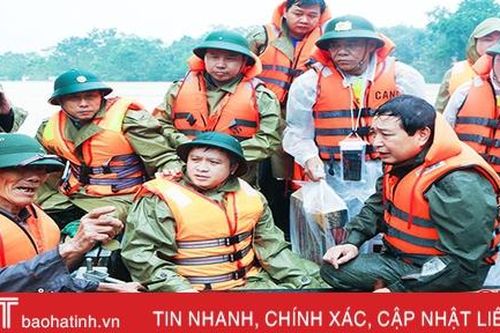 Các lực lượng vũ trang, tổ chức đoàn thể sẵn sàng giúp dân sơ tán trong tình huống cấp thiết