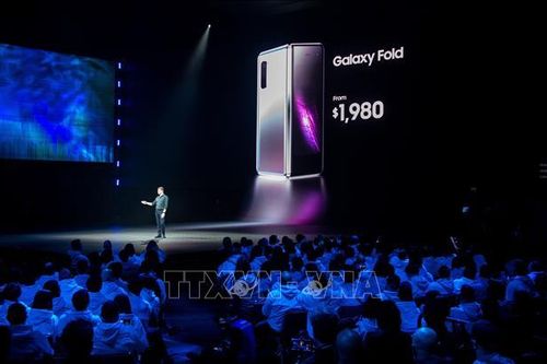 Samsung ra mắt 'siêu phẩm' Galaxy Fold vào ngày 6/9