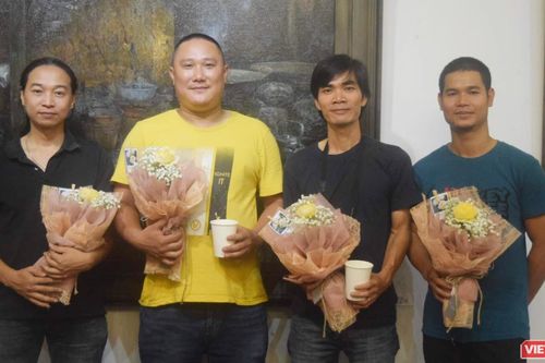'Tứ Lập' - mối liên kết của 4 chàng họa sĩ giữa quê và phố